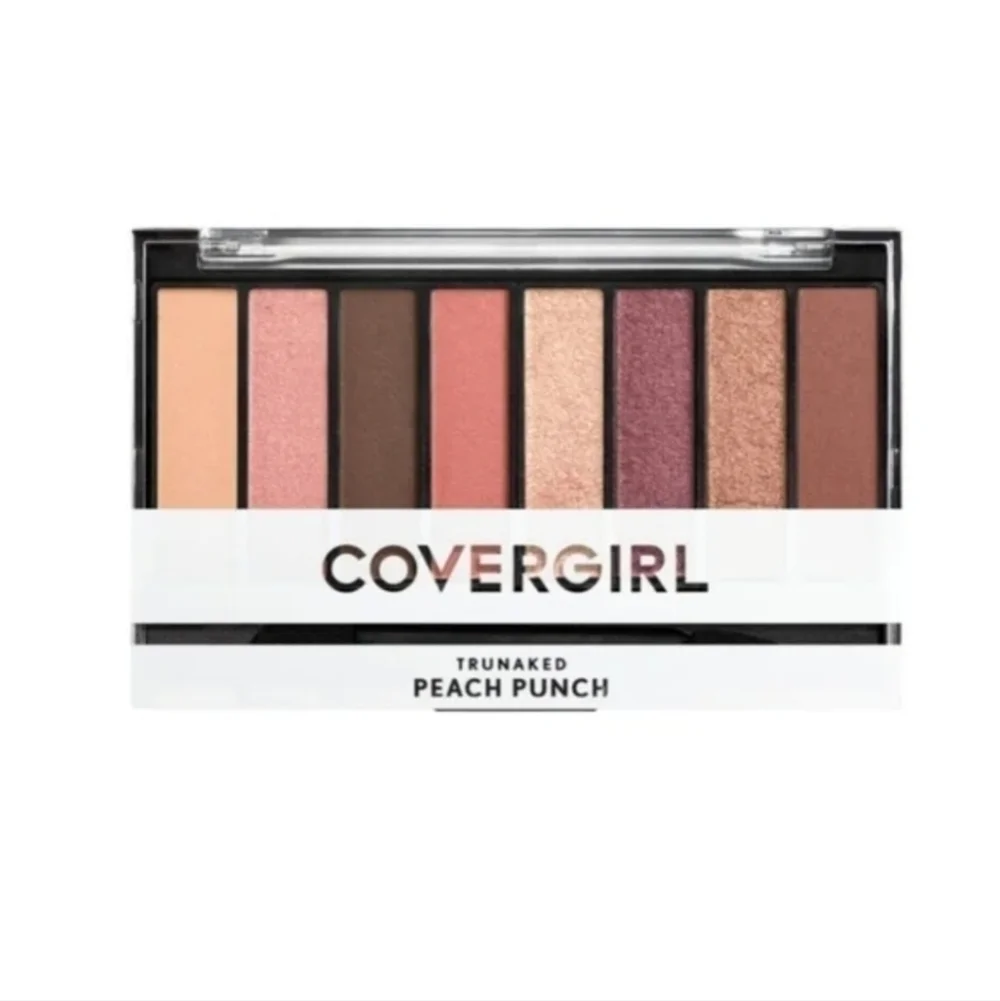 COVERGIRL TruNaked Peach Punch Eyeshadow Palette
